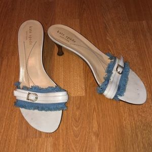 Vintage Kate spade kitten heels